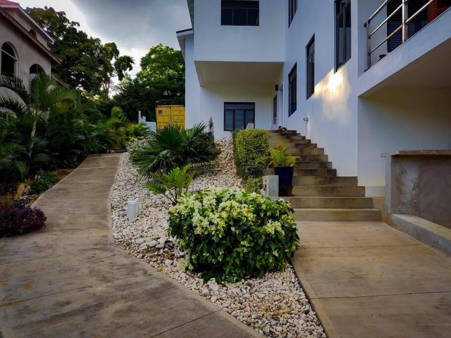The Willow Apartment Ocho Rios Bagian luar foto